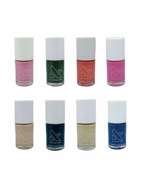 Olive & June Long-Lasting Nail Polish Bundle - 8 Colors